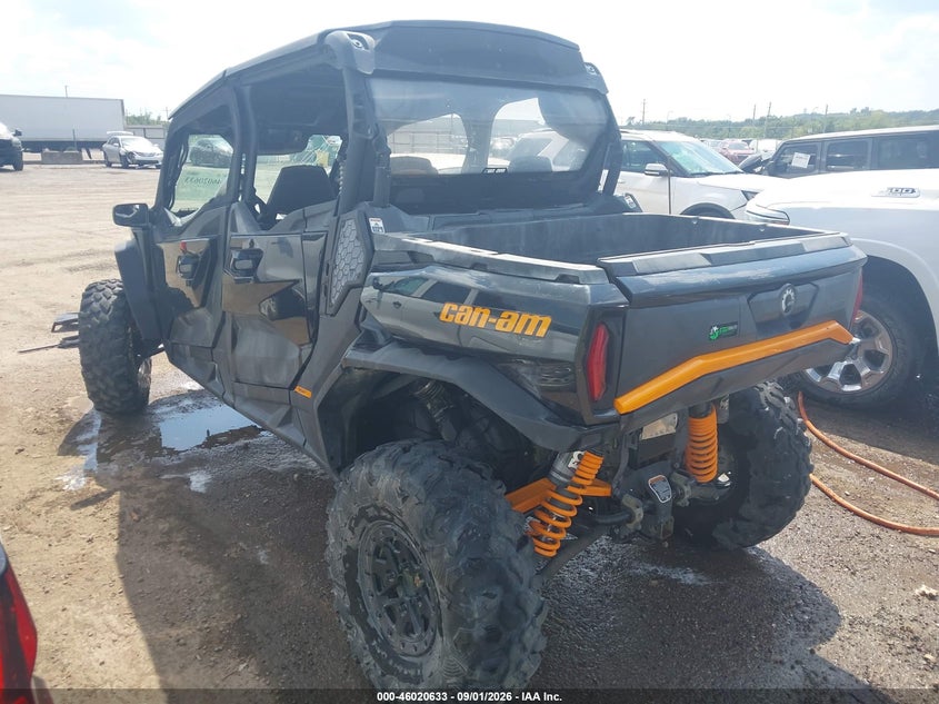 CAN-AM COMMANDER MAX 2022