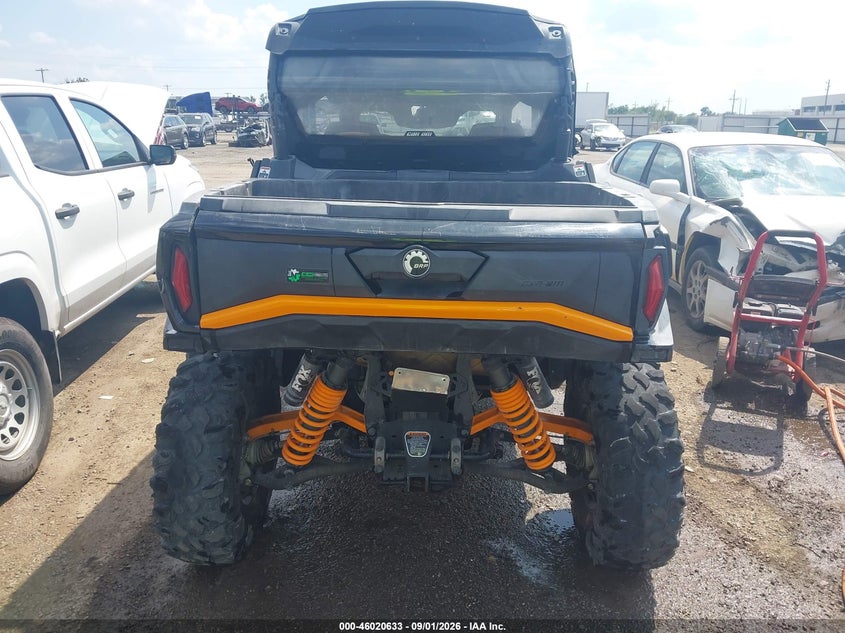 CAN-AM COMMANDER MAX 2022