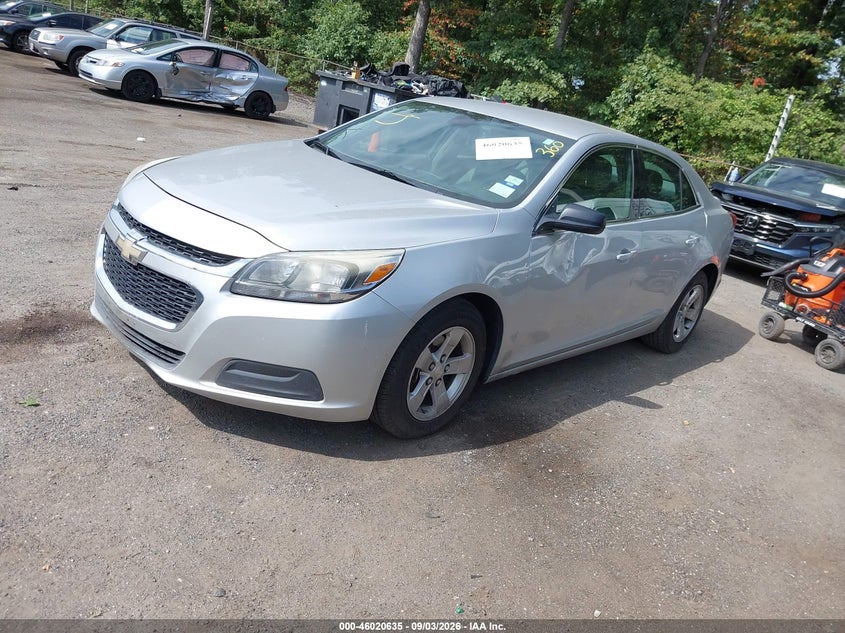 2014 CHEVROLET MALIBU auction photo 2