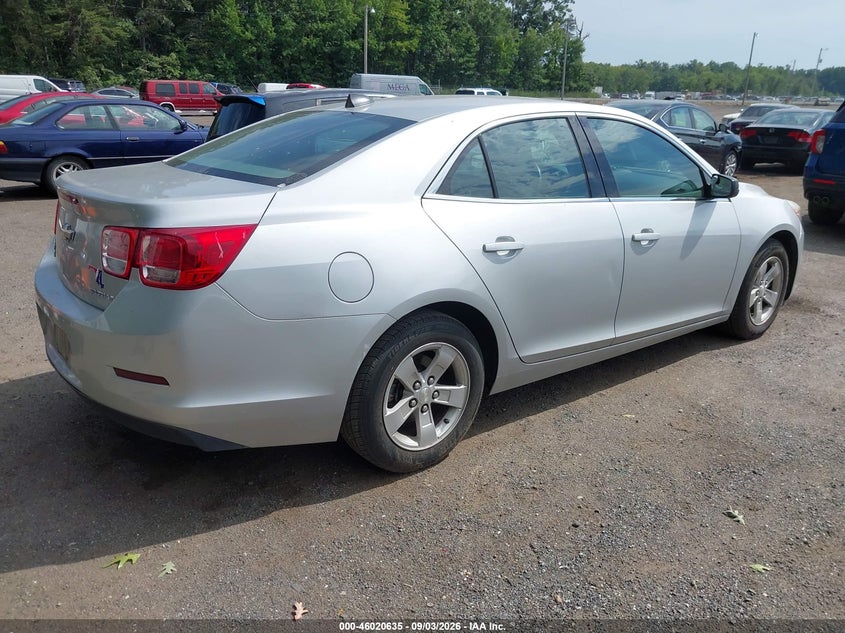 2014 CHEVROLET MALIBU auction photo 4