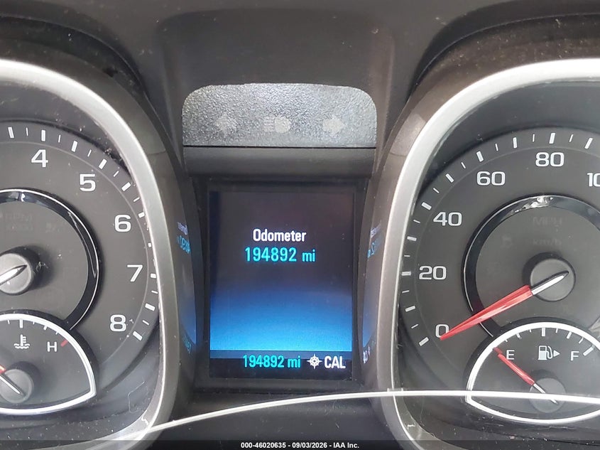 2014 CHEVROLET MALIBU auction photo 7