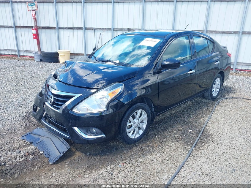 Vin: 3n1cn7ap9hl882127, lot: 46520027, nissan versa 1.6 sv 20172