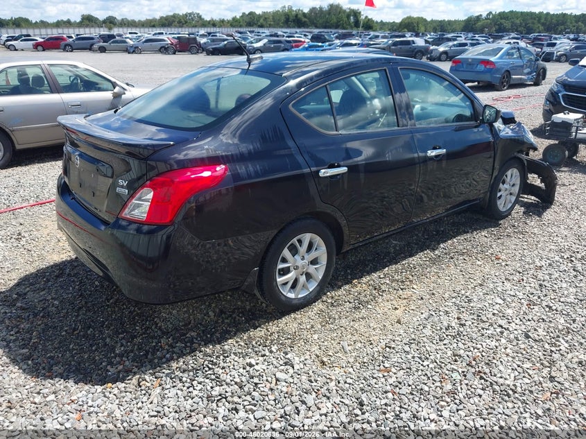 Vin: 3n1cn7ap9hl882127, lot: 46520027, nissan versa 1.6 sv 20174