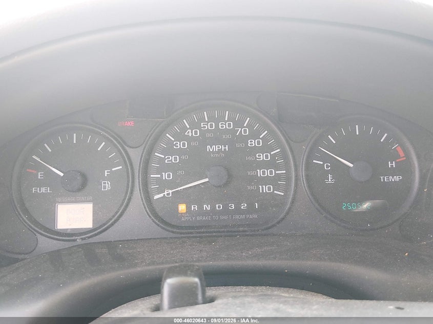 2004 CHEVROLET VENTURE auction photo 7