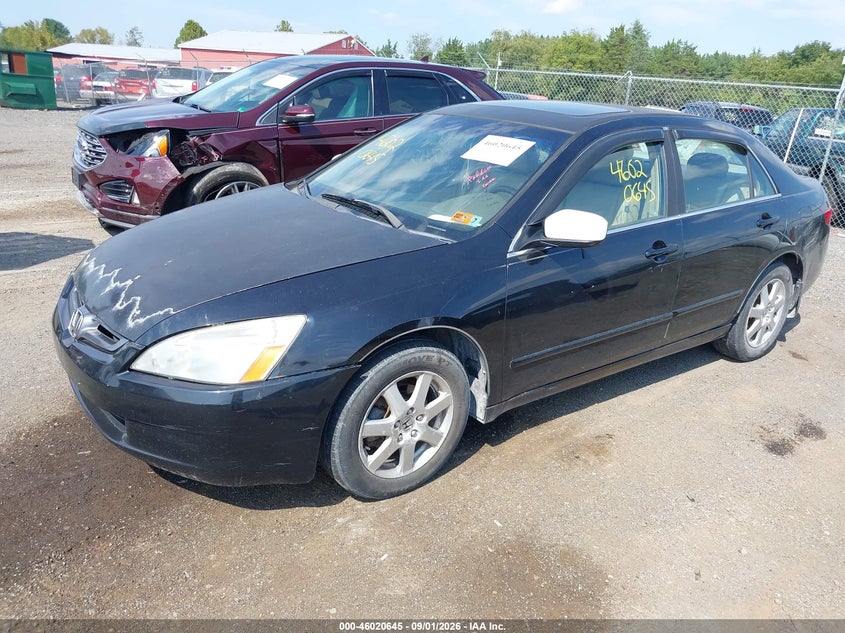 2005 HONDA ACCORD auction photo 2