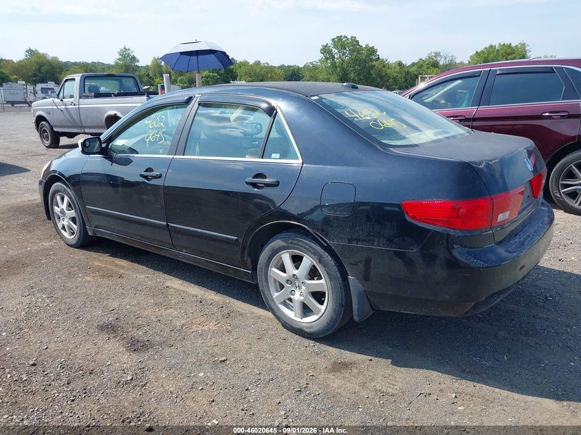 2005 HONDA ACCORD auction photo 3