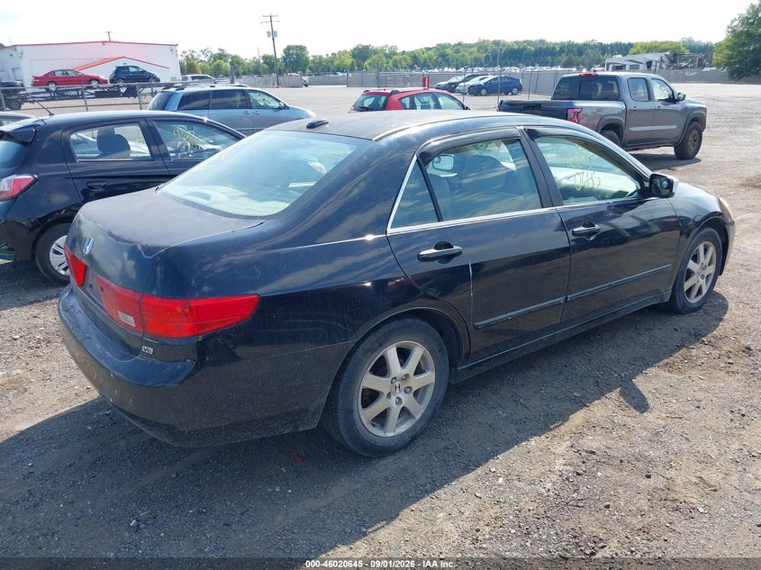 2005 HONDA ACCORD auction photo 4