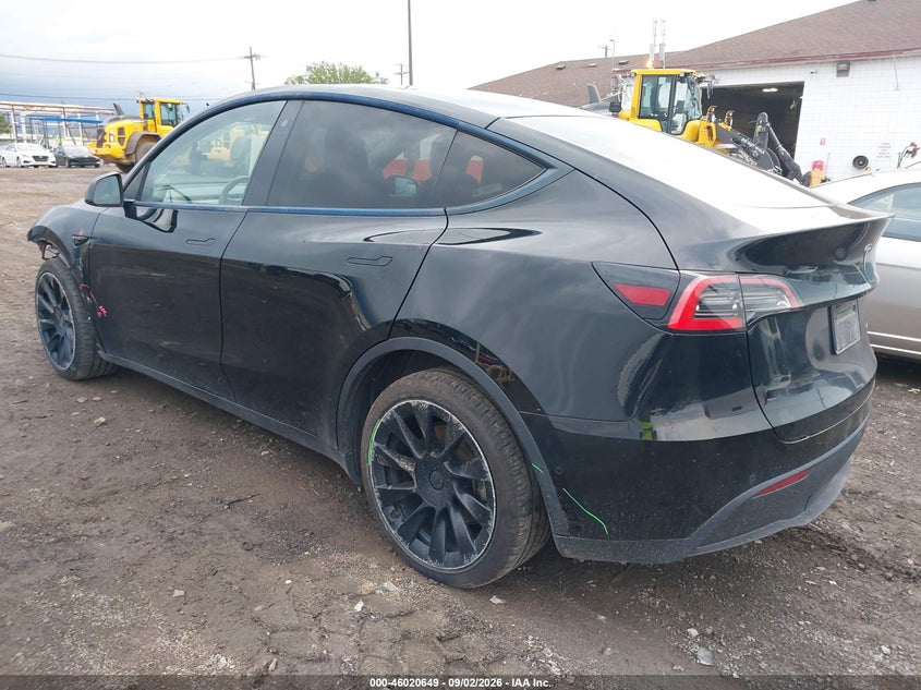 2021 TESLA MODEL Y auction photo 3