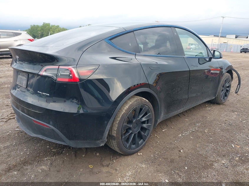 2021 TESLA MODEL Y auction photo 4