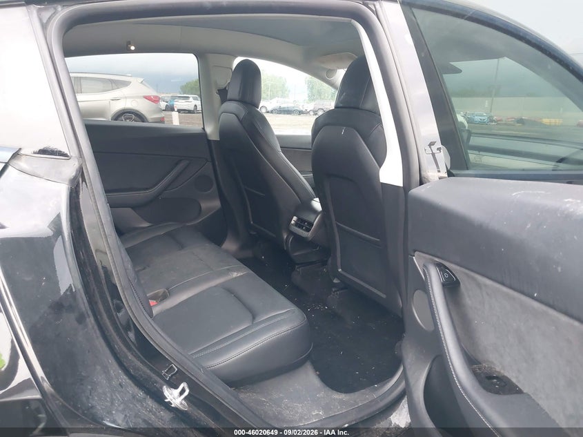 2021 TESLA MODEL Y auction photo 8