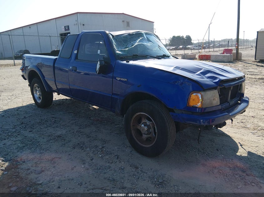 2004 FORD RANGER PICKUP 4.0L V-6 REGULAR , 207HP