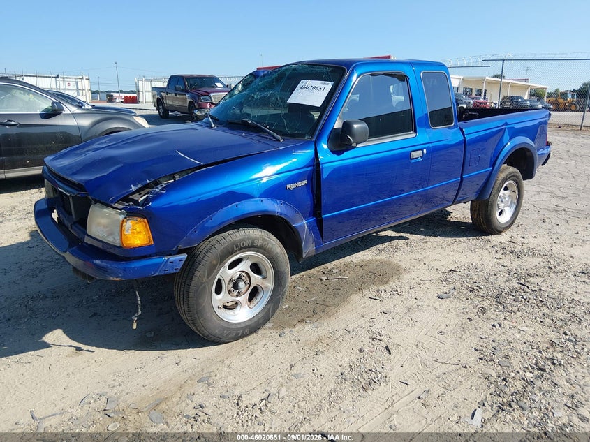 2004 FORD RANGER PICKUP 4.0L V-6 REGULAR , 207HP