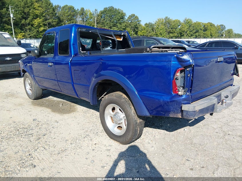2004 FORD RANGER auction photo 3