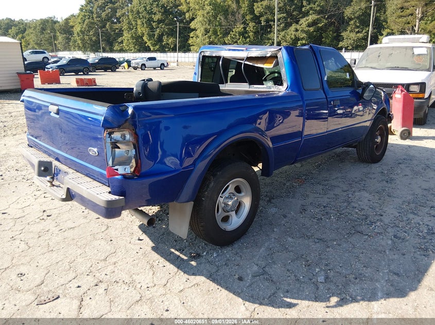 2004 FORD RANGER auction photo 4