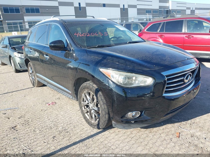 2014 INFINITI QX60 auction photo 1