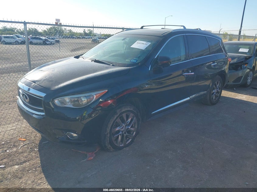 2014 INFINITI QX60 auction photo 2