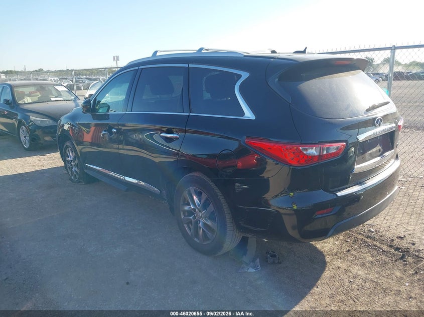 2014 INFINITI QX60 auction photo 3