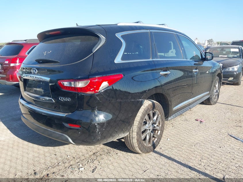 2014 INFINITI QX60 auction photo 4