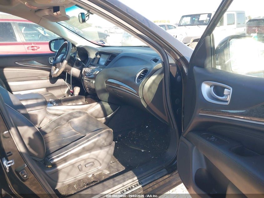 2014 INFINITI QX60 auction photo 5
