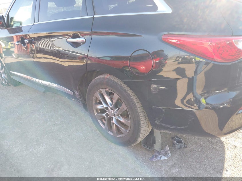 2014 INFINITI QX60 auction photo 6