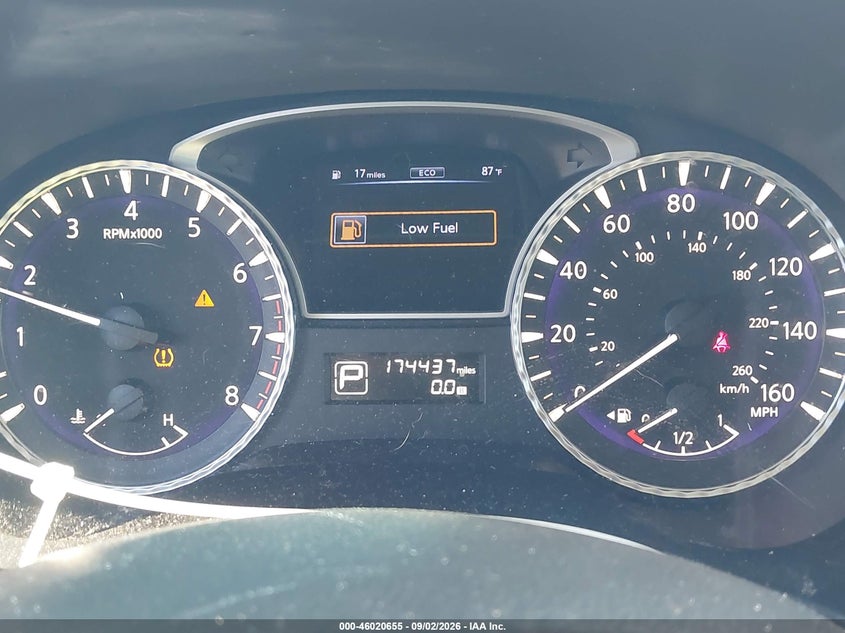 2014 INFINITI QX60 auction photo 7