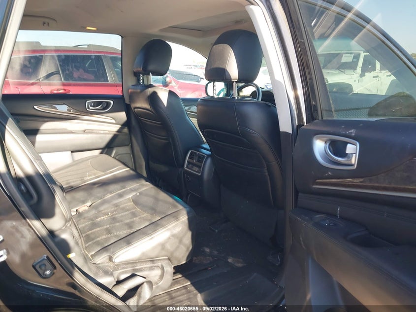 2014 INFINITI QX60 auction photo 8