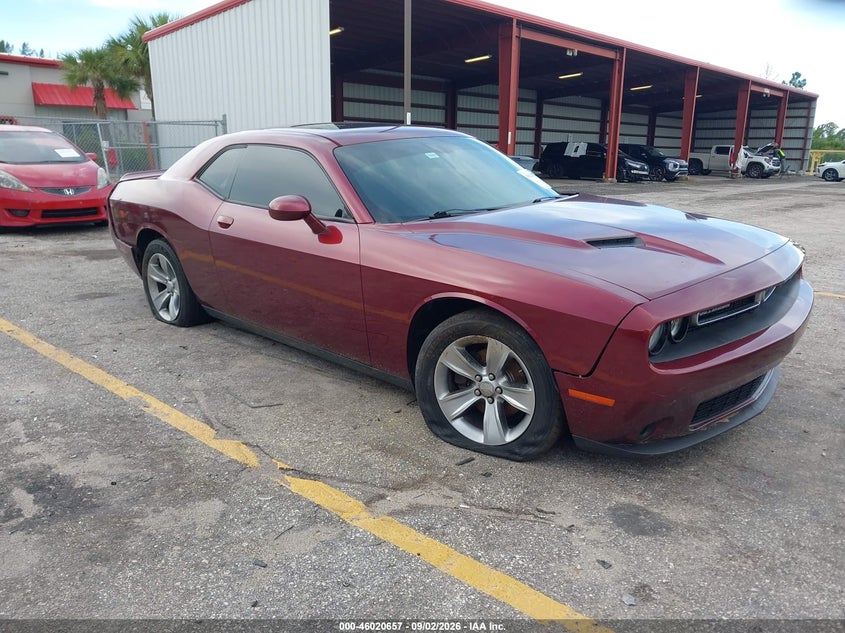 2019 DODGE CHALLENGER SXT