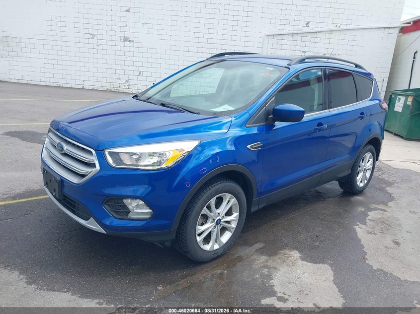 Vin: 1fmcu9gdxjud31043, lot: 46520055, ford escape se 20182