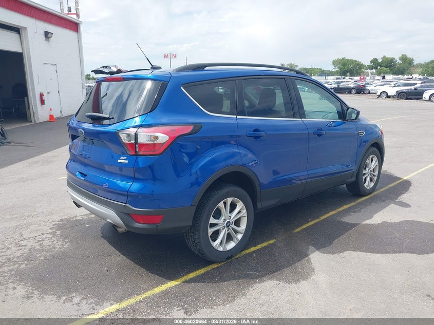 Vin: 1fmcu9gdxjud31043, lot: 46520055, ford escape se 20184