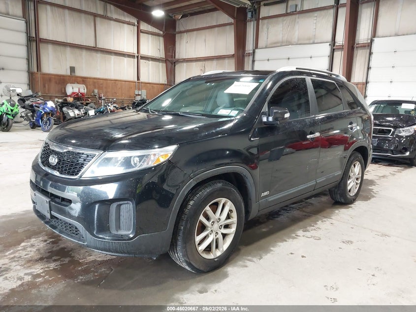 2015 Kia Sorento, Mechanical, IAAI, VIN 5XYKTDA75FG605055 — photo 2