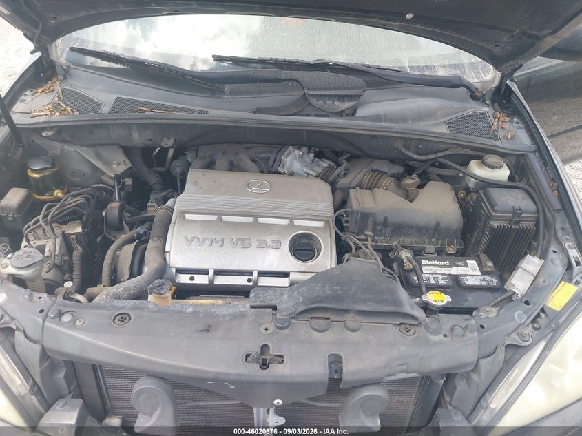 LEXUS RX 330 2005 VIN JTJGA31U850055928