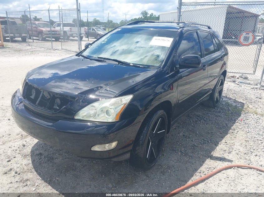 LEXUS RX 330 2005 VIN JTJGA31U850055928