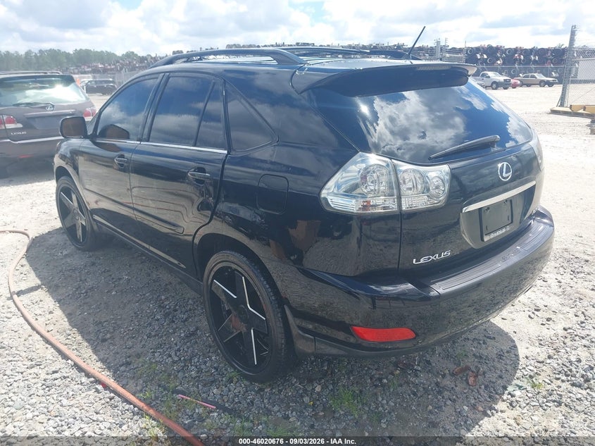LEXUS RX 330 2005 VIN JTJGA31U850055928