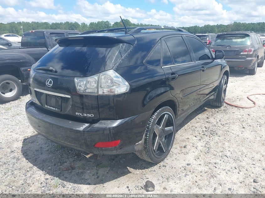 LEXUS RX 330 2005 VIN JTJGA31U850055928