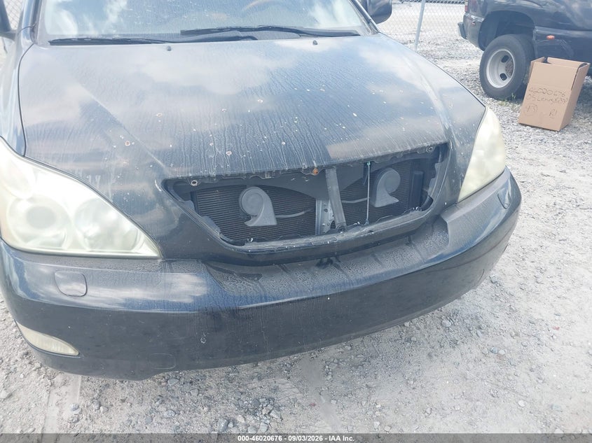 LEXUS RX 330 2005 VIN JTJGA31U850055928