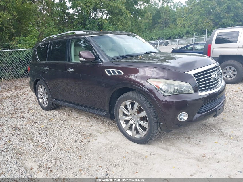 2012 INFINITI QX56 auction photo 1
