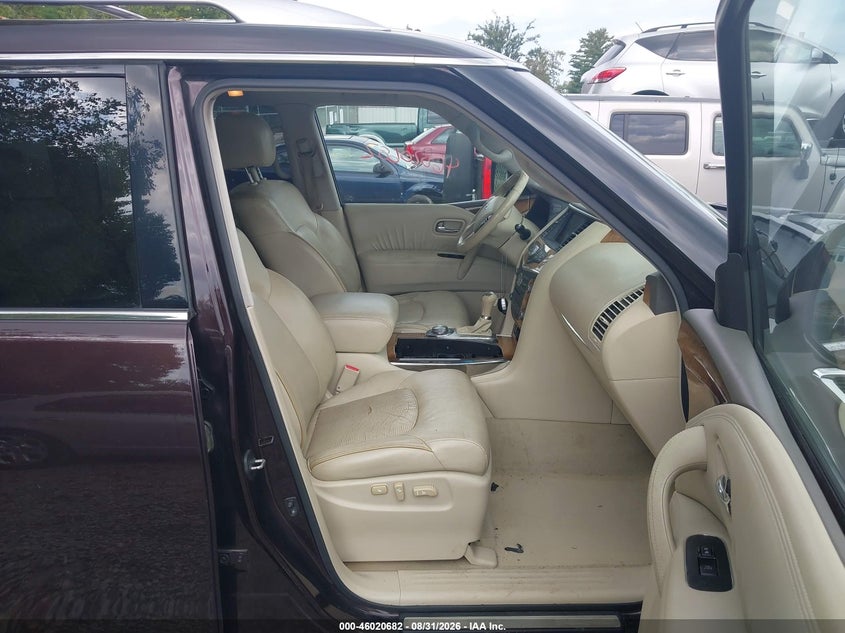 2012 INFINITI QX56 auction photo 5