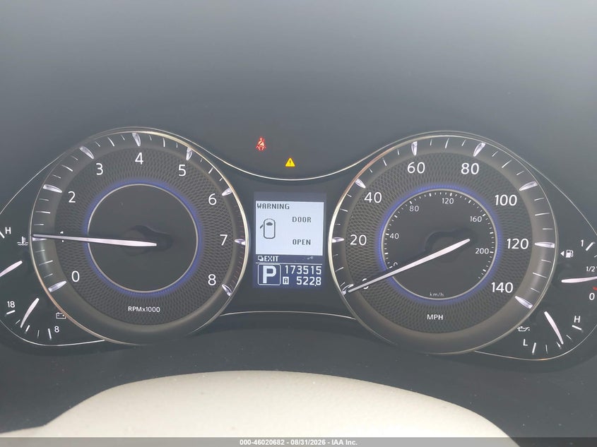 2012 INFINITI QX56 auction photo 7