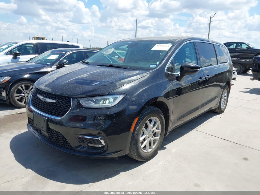 2023 CHRYSLER PACIFICA VAN 3.6L V-6 DOHC, VVT, REGULAR , 287HP