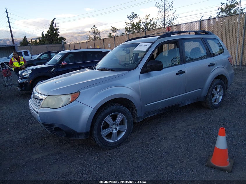Vin: jf2shabc5ch442469, lot: 46520079, subaru forester 2.5x 20122