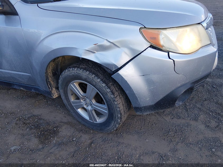 2012 SUBARU FORESTER SPORT UTILITY VEHICLE 2.5L H-4 DOHC, VVT, REGULAR , 170HP