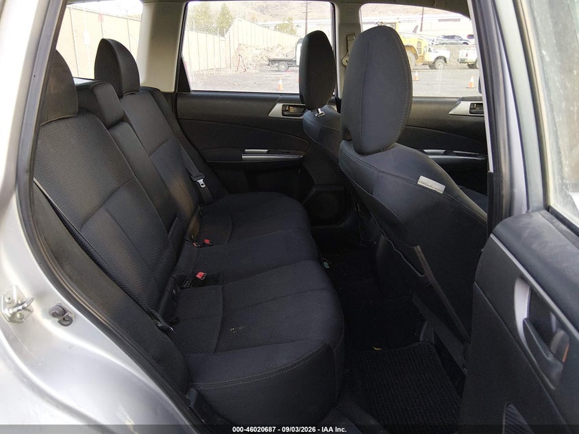 2012 SUBARU FORESTER SPORT UTILITY VEHICLE 2.5L H-4 DOHC, VVT, REGULAR , 170HP