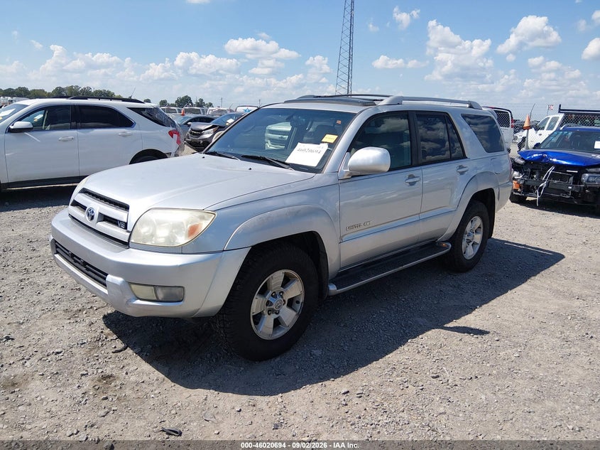 2003 Toyota 4Runner, Крыша, IAAI, VIN JTEBT17R238004367 — фото 2
