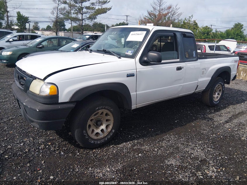 2002 MAZDA B3000 auction photo 2