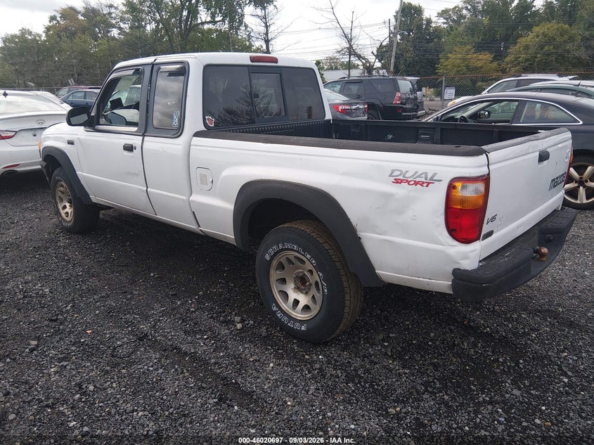 2002 MAZDA B3000 auction photo 3