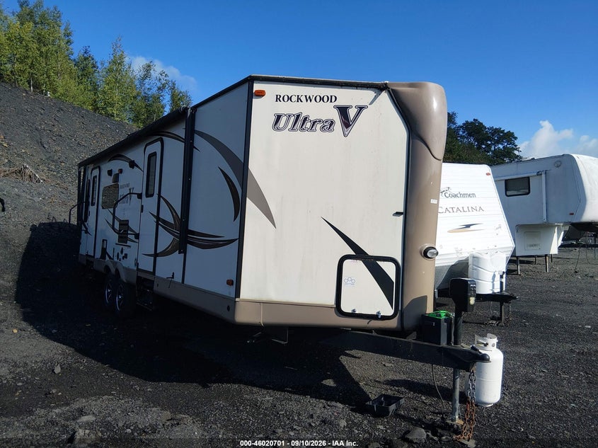 2016 ROCKWOOD ULTRA V auction photo 1