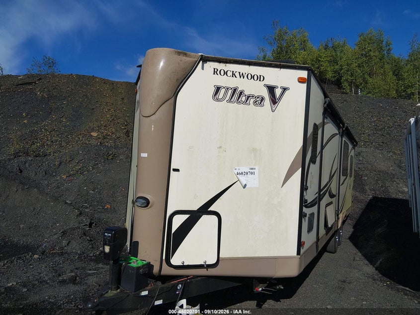 2016 ROCKWOOD ULTRA V auction photo 6