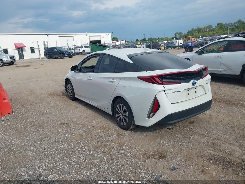 TOYOTA PRIUS PRIME - zdjęcie 3