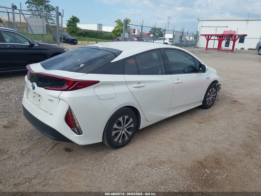 TOYOTA PRIUS PRIME - zdjęcie 4
