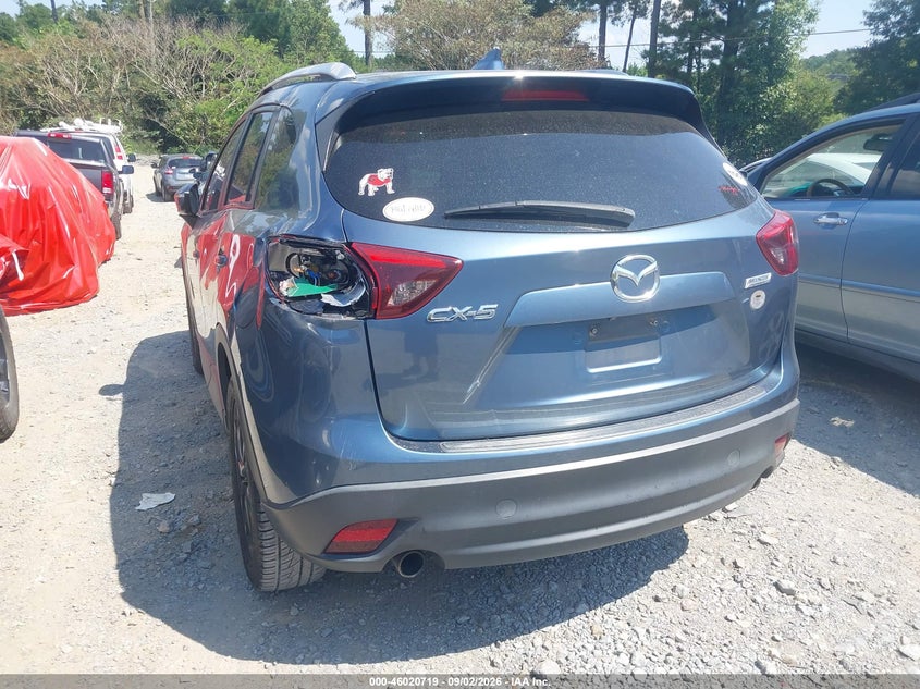 Vin: jm3ke2dy4g0787879, lot: 46520110, mazda cx-5 grand touring 20163